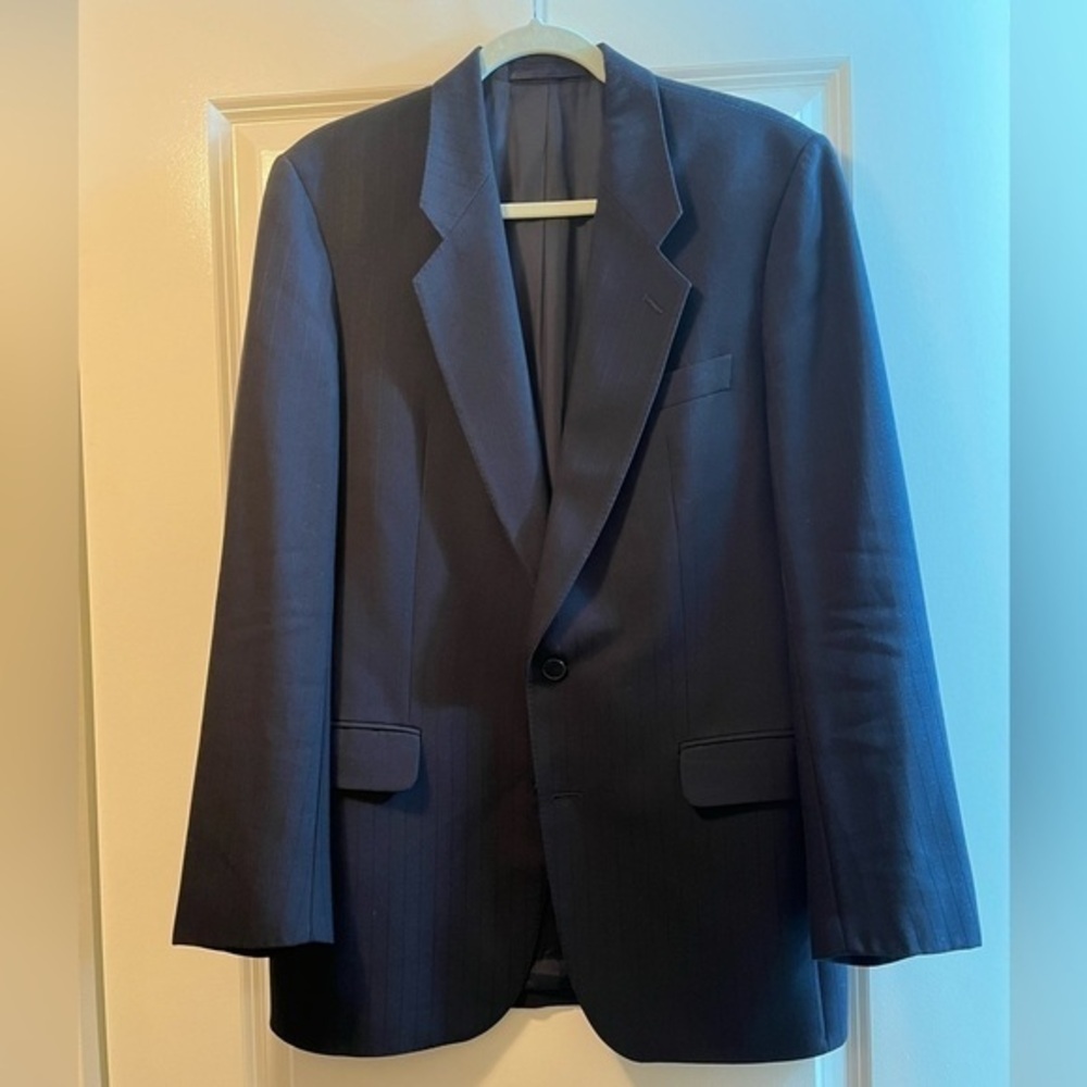 ⭐️ Men's Baumler striped blazer-size 39.5L